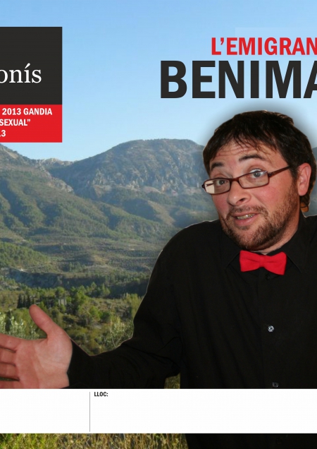 L'emigrant perdut de Benimassot